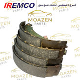 لنت ترمز عقب پژو 405 برند IREMCO – بدون آزبست