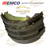 لنت ترمز عقب پژو 405 برند IREMCO – بدون آزبست