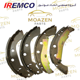 لنت ترمز عقب پژو 405 برند IREMCO – بدون آزبست