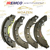 لنت ترمز عقب سمند ملی EF7 برند IREMCO – بدون آزبست