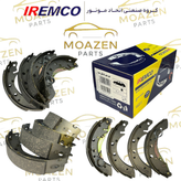 لنت ترمز عقب سمند ملی EF7 برند IREMCO – بدون آزبست