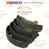 لنت ترمز عقب تیبا ، ریو ، ساینا و کوییک برند IREMCO – بدون آزبست