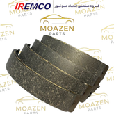 لنت ترمز عقب تیبا ، ریو ، ساینا و کوییک برند IREMCO – بدون آزبست