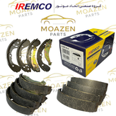 لنت ترمز عقب تیبا ، ریو ، ساینا و کوییک برند IREMCO – بدون آزبست