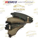 لنت ترمز جلو رانا، پژو ۲۰۷ و پژو ۲۰۶ تیپ ۵ برند IREMCO – بدون آزبست