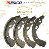 لنت ترمز عقب پراید برند IREMCO – بدون آزبست