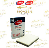 فیلتر کابین پژو 405 ، پارس ، سمند ، دنا و آریسان برند کاسپین مدل FPC‑1822