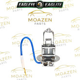 لامپ هالوژن EAGLEYE ( عقاب _ کره ای ) مدل ( H3 ) – 12 ولت 55 وات