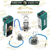 لامپ هالوژن EAGLEYE ( عقاب _ کره ای ) مدل ( H3 ) – 12 ولت 55 وات