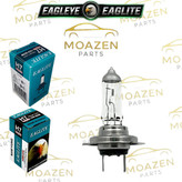 لامپ هالوژن پرشیایی (EAGLEYE کرهای) مدل (H7) – 12 ولت 55 وات