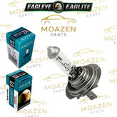 لامپ هالوژن پرشیایی (EAGLEYE کرهای) مدل (H7) – 12 ولت 55 وات