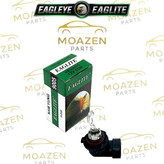 لامپ هالوژن EAGLITE (عقاب _ کرهای) مدل (9005 / HB3) – 12 ولت 65 وات