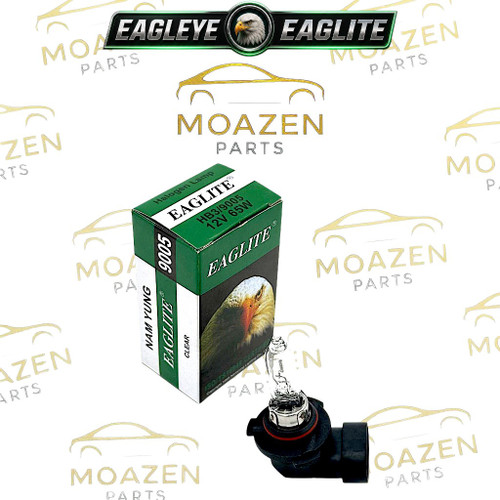 لامپ هالوژن EAGLITE (عقاب _ کرهای) مدل (9005 / HB3) – 12 ولت 65 وات