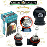 لامپ هالوژن EAGLITE (عقاب _ کرهای) مدل (H16) – 12 ولت 19 وات