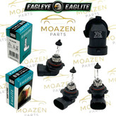 لامپ هالوژن EAGLITE (عقاب _ کرهای) مدل (9006 / HB4) – 12 ولت 55 وات