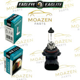 لامپ هالوژن EAGLITE (عقاب _ کرهای) مدل (9006 / HB4) – 12 ولت 55 وات