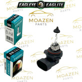 لامپ هالوژن EAGLITE (عقاب _ کرهای) مدل (9006 / HB4) – 12 ولت 55 وات