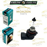 لامپ هالوژن EAGLITE (عقاب _ کرهای) مدل (9006 / HB4) – 12 ولت 55 وات
