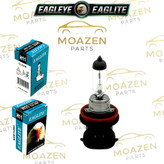 لامپ هالوژن EAGLITE (عقاب _ کرهای) مدل (H11) – 12 ولت 55 وات