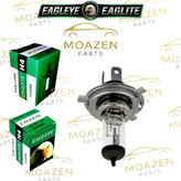 لامپ هالوژن EAGLITE (عقاب _ کرهای) مدل (H4) – 12 ولت 100/90 وات
