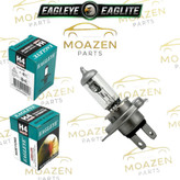 لامپ هالوژن EAGLEYE (عقاب _ کرهای) مدل (H4) – 12 ولت 60/55 وات