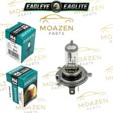 لامپ هالوژن EAGLEYE (عقاب _ کرهای) مدل (H4) – 12 ولت 60/55 وات