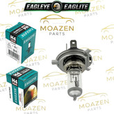 لامپ هالوژن EAGLEYE (عقاب _ کرهای) مدل (H4) – 12 ولت 60/55 وات