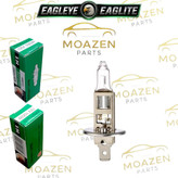 لامپ هالوژن EAGLEYE (عقاب _ کرهای) مدل (H1) – 12 ولت 100 وات