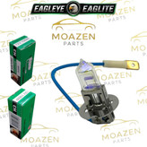 لامپ هالوژن EAGLEYE (عقاب _ کرهای) مدل (H3) – 12 ولت 100 وات