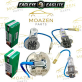 لامپ هالوژن EAGLEYE (عقاب _ کرهای) مدل (H3) – 12 ولت 100 وات