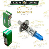 لامپ هالوژن EAGLEYE (عقاب _ کرهای) مدل (H1) – 12 ولت 100 وات – یخی