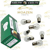 لامپ دو کنتاکت EAGLEYE (عقاب _ کرهای) مدل (S25) – 12 ولت 21/5 وات – پایه BAY15d (قیمت برای هر عدد)