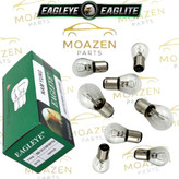 لامپ دو کنتاکت EAGLEYE (عقاب _ کرهای) مدل (S25) – 12 ولت 21/5 وات – پایه BAY15d (قیمت برای هر عدد)