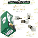 لامپ دو کنتاکت EAGLEYE (عقاب _ کرهای) مدل (S25) – 12 ولت 21/5 وات – پایه BAY15d (قیمت برای هر عدد)