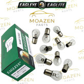 لامپ دو کنتاکت EAGLEYE (عقاب _ کرهای) مدل (S25) – 12 ولت 21/5 وات – پایه BAY15d (قیمت برای هر عدد)
