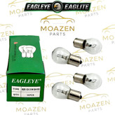 لامپ تک کنتاکت EAGLEYE (عقاب _ کرهای) مدل (S25) – 12 ولت 21 وات – پایه BA15s