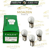 لامپ تک کنتاکت EAGLEYE (عقاب _ کرهای) مدل (S25) – 12 ولت 21 وات – پایه BA15s
