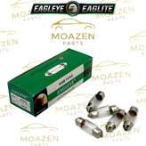 لامپ فشنگی چراغ سقف EAGLEYE (عقاب _ کرهای) مدل (FESTOON) – 12 ولت 10 وات – سایز 11×32 میلی متر