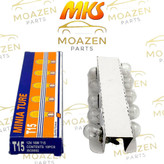 لامپ خودرو آریایی متوسط MKS مدل (T15) – 12 ولت 16 وات – تک کنتاکت