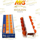 لامپ خودرو آریایی نارنجی متوسط MKS مدل (T15) – 12 ولت 16 وات – تک کنتاکت