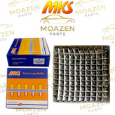 لامپ خودرو آریایی سوزنی ریز MKS مدل (T5) – 12 ولت 1.2 وات – مخصوص چراغ کیلومتر و نمایشگر داشبورد