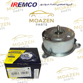 موتور فن رادیاتور پژو 405 برند IREMCO ( مدل خاری )