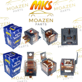آفتامات بوق شیشهای ۵ فیش ۱۲ ولت ۶۰ آمپر برند MKS