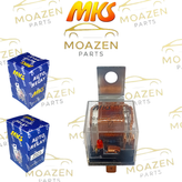 آفتامات بوق شیشهای ۵ فیش ۱۲ ولت ۶۰ آمپر برند MKS