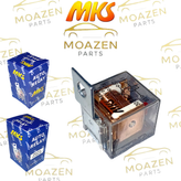 آفتامات بوق شیشهای ۵ فیش ۱۲ ولت ۶۰ آمپر برند MKS