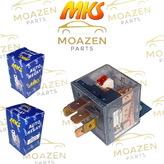 آفتامات بوق شیشهای ۵ فیش ۱۲ ولت ۶۰ آمپر برند MKS
