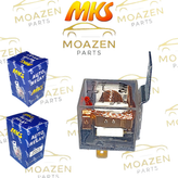 آفتامات بوق شیشهای ۵ فیش ۱۲ ولت ۶۰ آمپر برند MKS