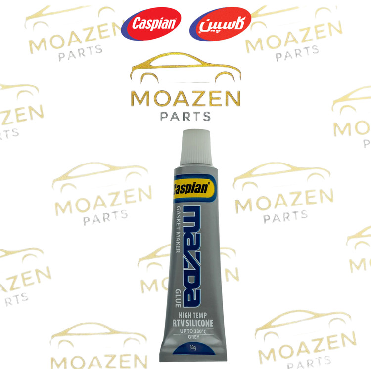 چسب مزدا RTV سیلیکون حرارتی برند Caspian (۳۰ گرم)