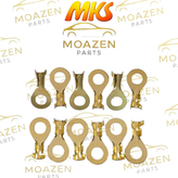 سر سیم گرد نمره ۶ دور پهن برنجی برند MKS