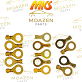 سر سیم گرد نمره ۸ دور پهن برنجی برند MKS
